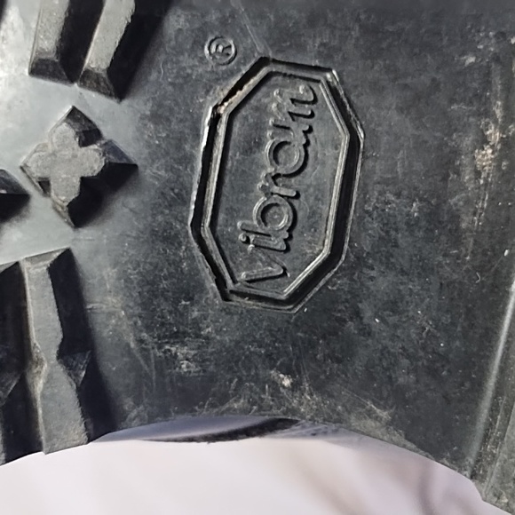 Vintage Combat Boots - Picture 2 of 8